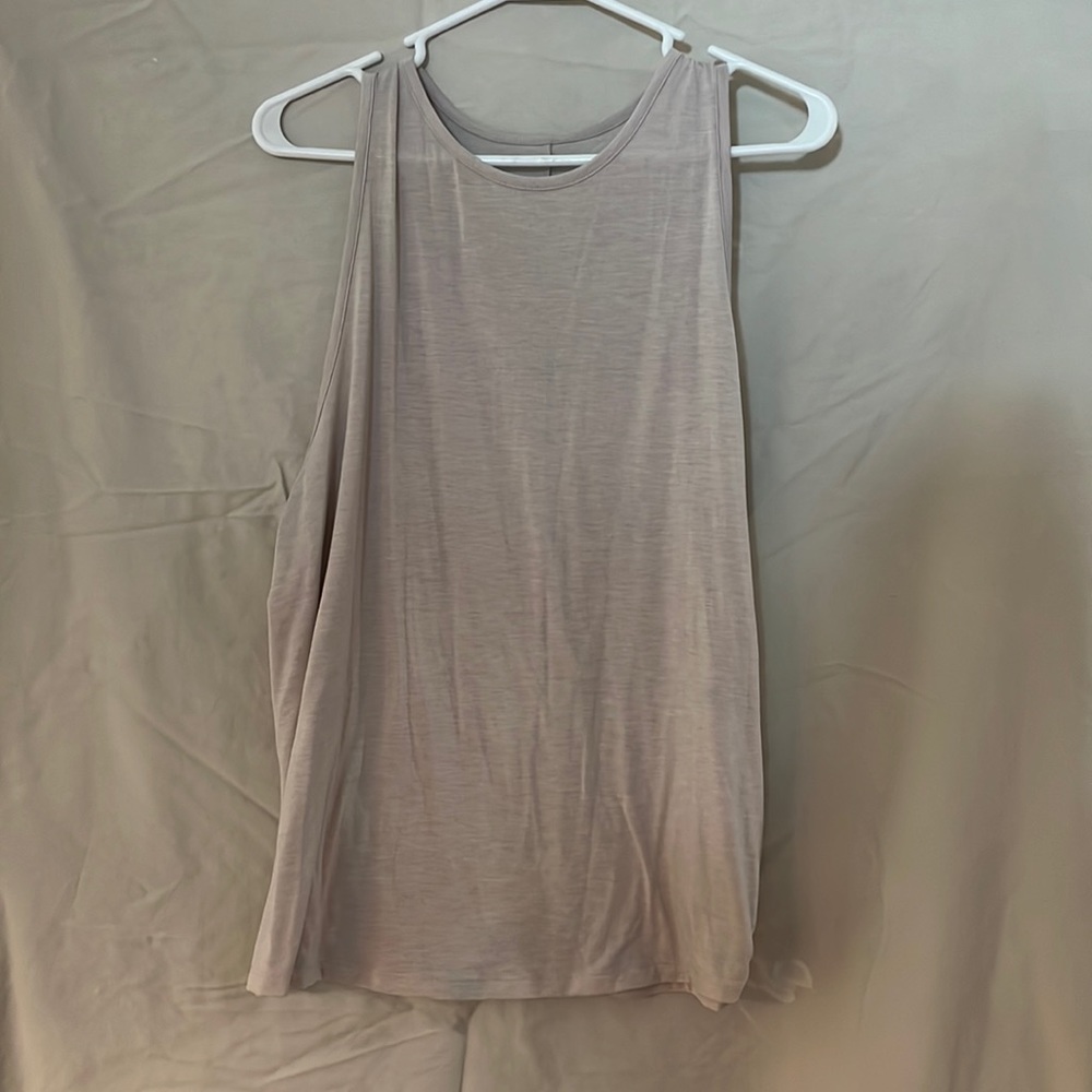 Woman’s workout shirt